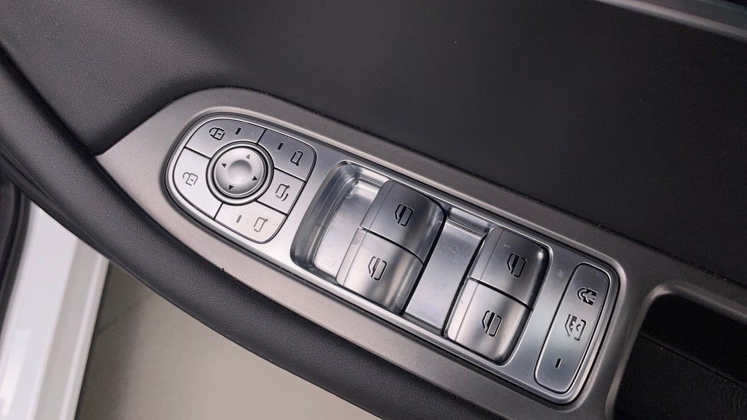 Drivers Side Door Panel Controls