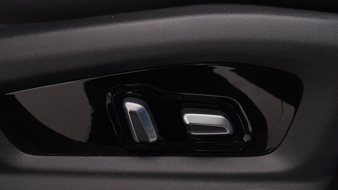 Drivers Side Adjustment Panel