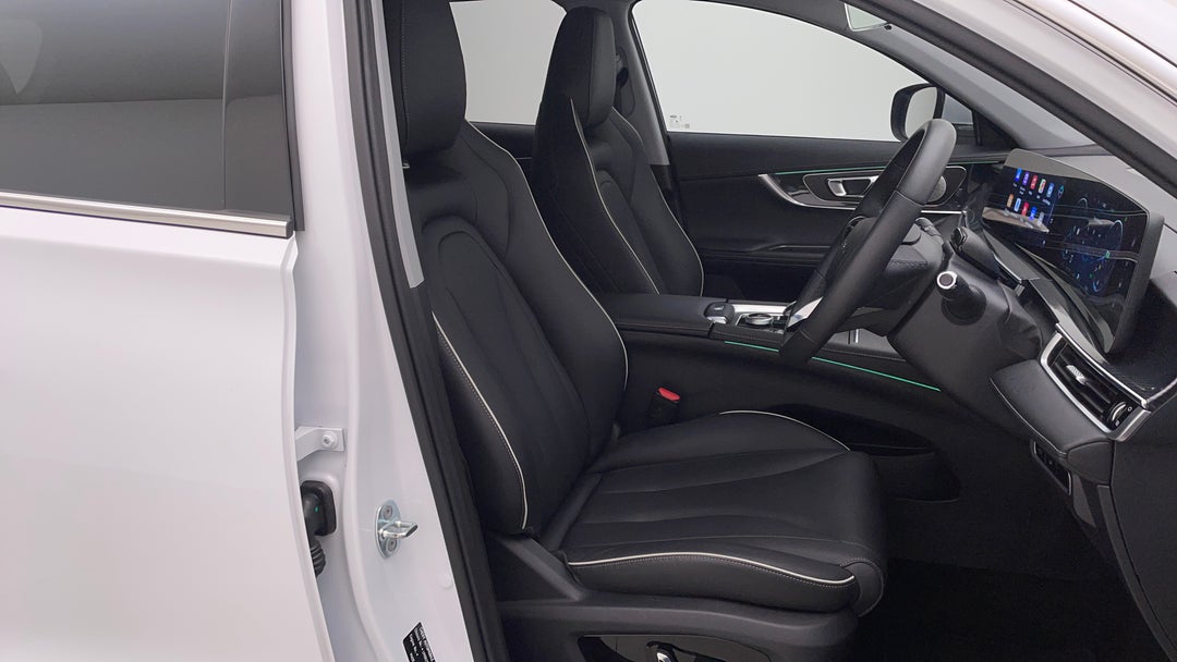 Right Side Front Door Cabin View