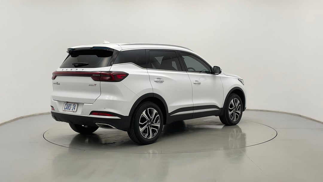 Right Back Diagonal (45- Degree) View