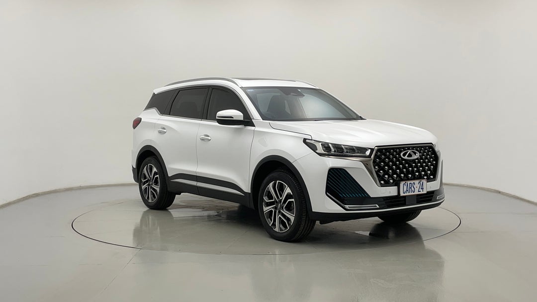 Right Front Diagonal (45- Degree) View