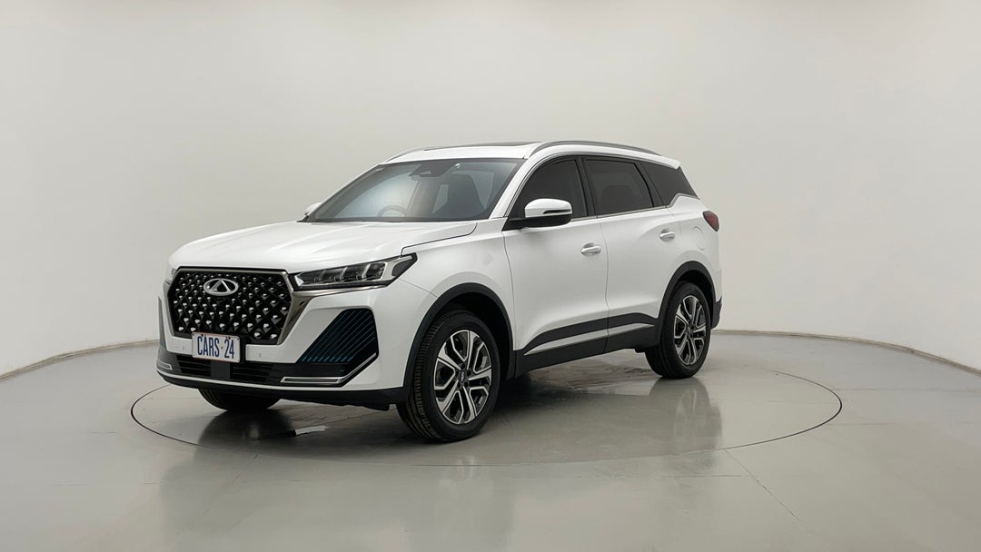 Left Front Diagonal (45- Degree) View