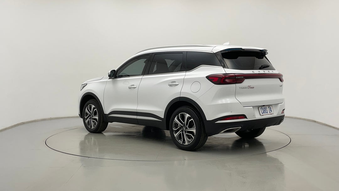 Left Back Diagonal (45- Degree) View