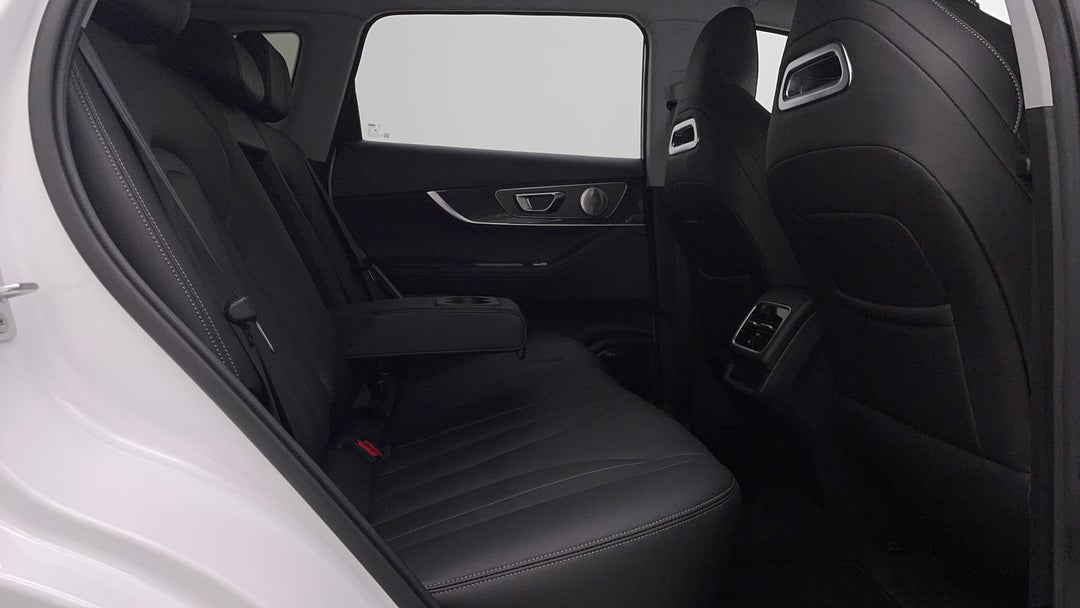 Right Side Rear Door Cabin View