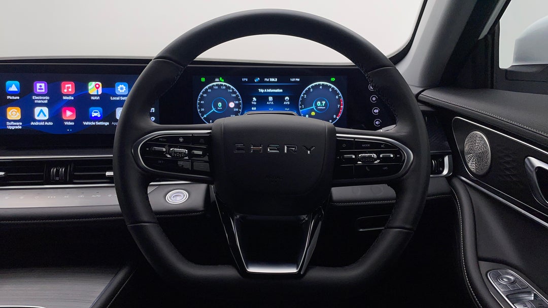 Steering Wheel Close-up