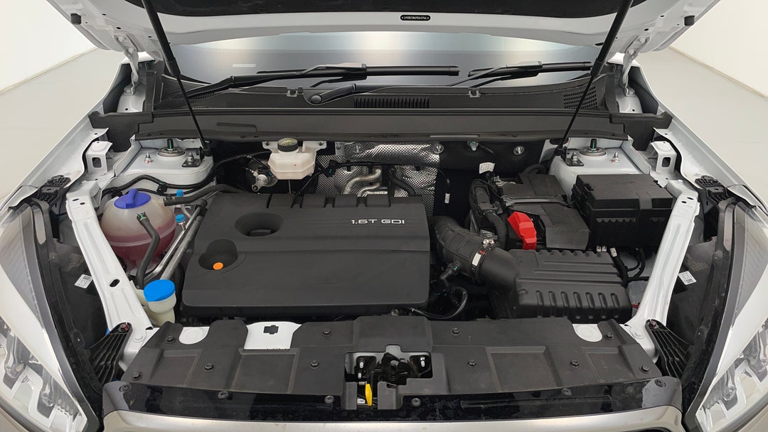 Open Bonnet (Engine)