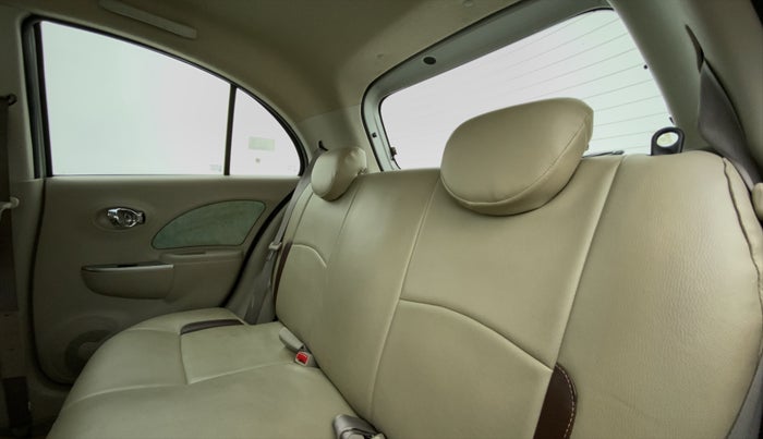 2014 Nissan Micra XV CVT, Petrol, Automatic, 74,523 km, Right Side Rear Door Cabin