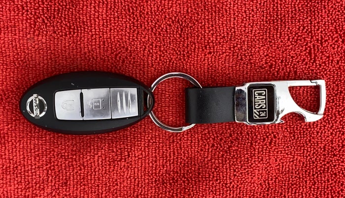 2014 Nissan Micra XV CVT, Petrol, Automatic, 74,523 km, Key Close Up