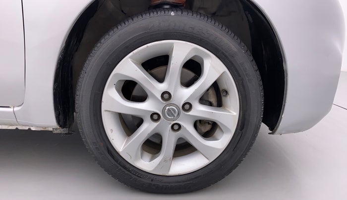 2014 Nissan Micra XV CVT, Petrol, Automatic, 74,523 km, Right Front Wheel