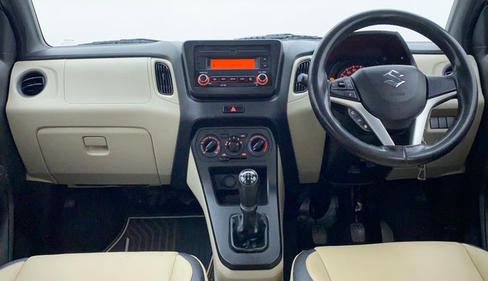 2019 Maruti New Wagon-R VXI 1.2L, Petrol, Manual, 38,411 km, Dashboard View