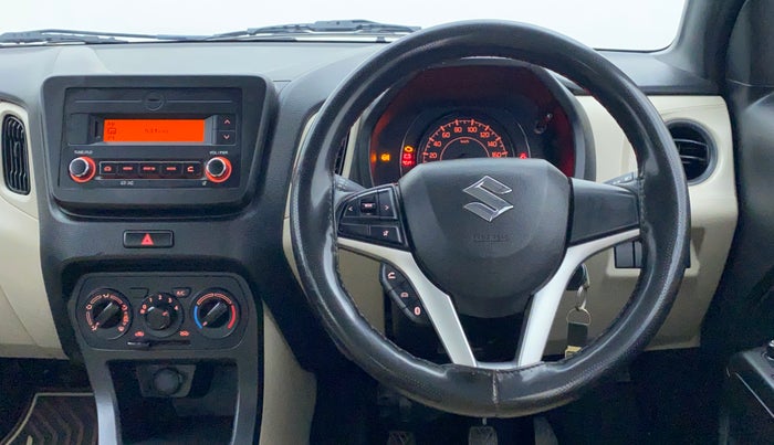 2019 Maruti New Wagon-R VXI 1.2L, Petrol, Manual, 38,411 km, Steering Wheel Close-up