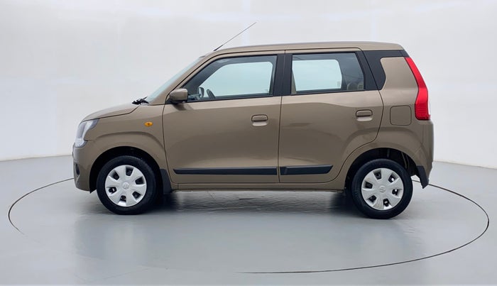 2019 Maruti New Wagon-R VXI 1.2L, Petrol, Manual, 38,411 km, Left Side View