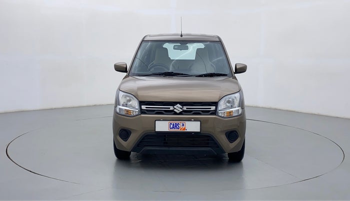 2019 Maruti New Wagon-R VXI 1.2L, Petrol, Manual, 38,411 km, Front View