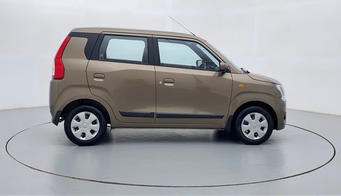 2019 Maruti New Wagon-R VXI 1.2L, Petrol, Manual, 38,411 km, Right Side View