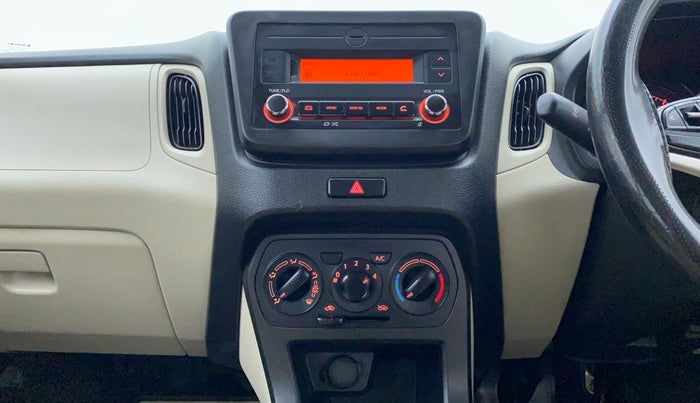 2019 Maruti New Wagon-R VXI 1.2L, Petrol, Manual, 38,411 km, Air Conditioner