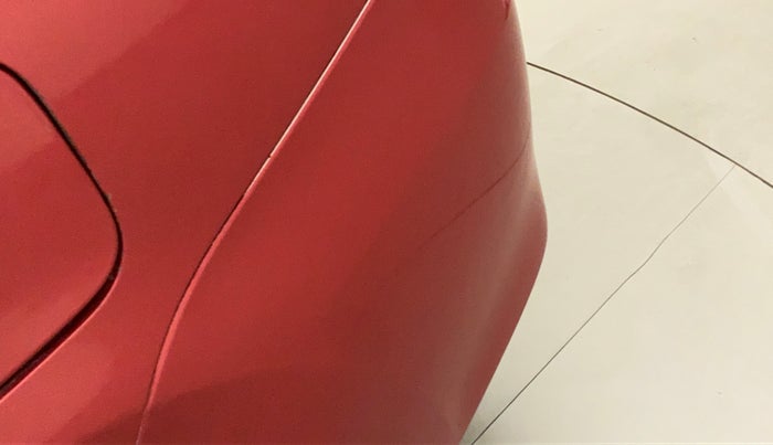 2016 Datsun Go Plus T, Petrol, Manual, 52,163 km, Rear bumper - Minor scratches