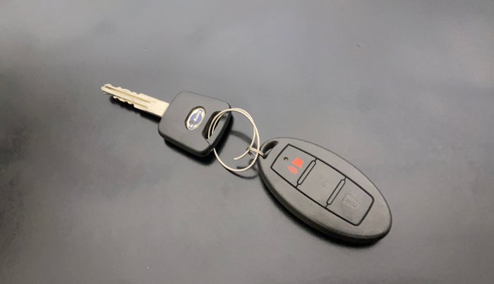 2016 Datsun Go Plus T, Petrol, Manual, 52,163 km, Lock system - Central lock not working