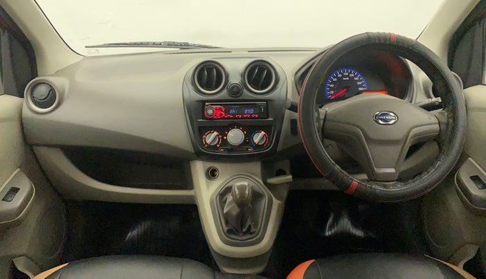 2016 Datsun Go Plus T, Petrol, Manual, 52,163 km, Dashboard