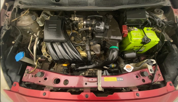 2016 Datsun Go Plus T, Petrol, Manual, 52,163 km, Open Bonet