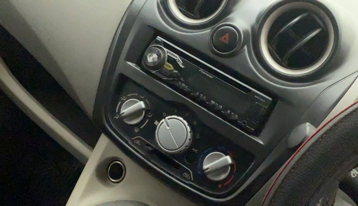 2016 Datsun Go Plus T, Petrol, Manual, 52,163 km, Infotainment system - Reverse camera not working