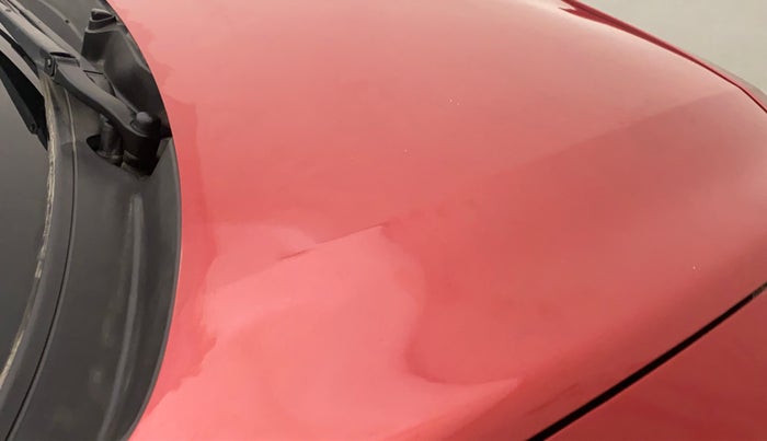 2016 Datsun Go Plus T, Petrol, Manual, 52,163 km, Bonnet (hood) - Slightly dented