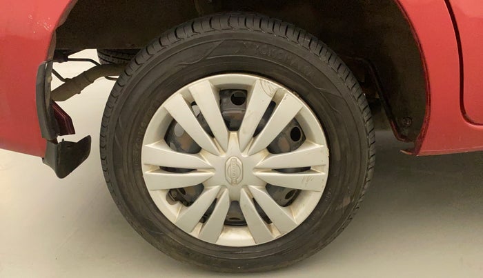 2016 Datsun Go Plus T, Petrol, Manual, 52,163 km, Right Rear Wheel