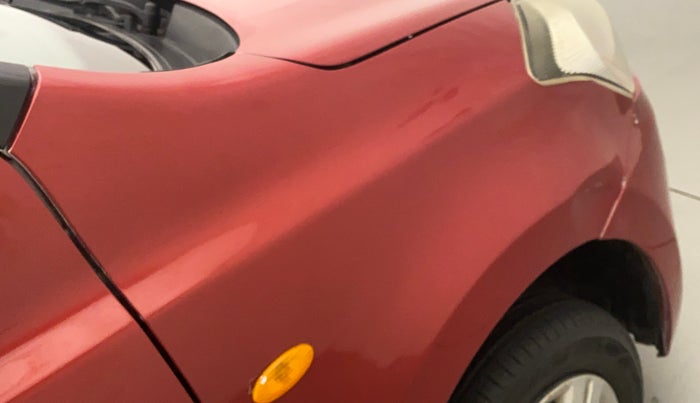 2016 Datsun Go Plus T, Petrol, Manual, 52,163 km, Right fender - Slightly dented