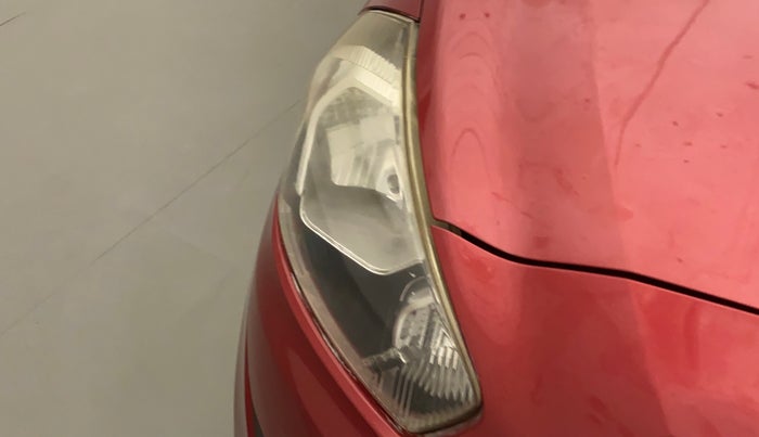 2016 Datsun Go Plus T, Petrol, Manual, 52,163 km, Right headlight - Faded