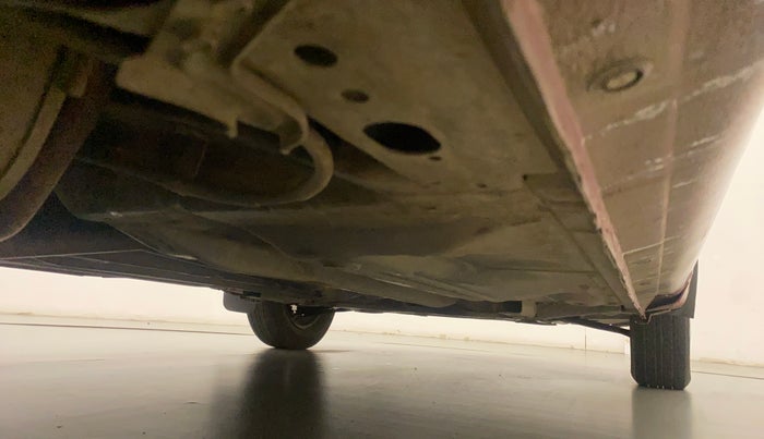 2016 Datsun Go Plus T, Petrol, Manual, 52,163 km, Right Side Underbody