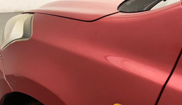 2016 Datsun Go Plus T, Petrol, Manual, 52,163 km, Left fender - Minor scratches