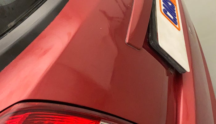 2016 Datsun Go Plus T, Petrol, Manual, 52,163 km, Dicky (Boot door) - Slightly dented