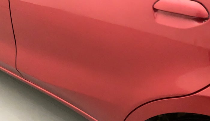 2016 Datsun Go Plus T, Petrol, Manual, 52,163 km, Rear left door - Slightly dented