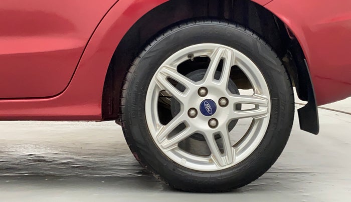 2017 Ford Figo Aspire 1.2 TITANIUM PETROL, Petrol, Manual, 14,932 km, Left Rear Wheel