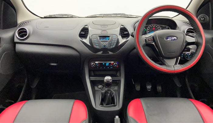 2017 Ford Figo Aspire 1.2 TITANIUM PETROL, Petrol, Manual, 14,932 km, Dashboard View