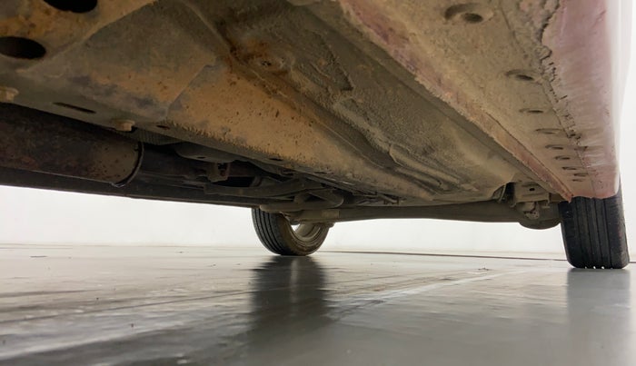 2017 Ford Figo Aspire 1.2 TITANIUM PETROL, Petrol, Manual, 14,932 km, Right Side Under Body