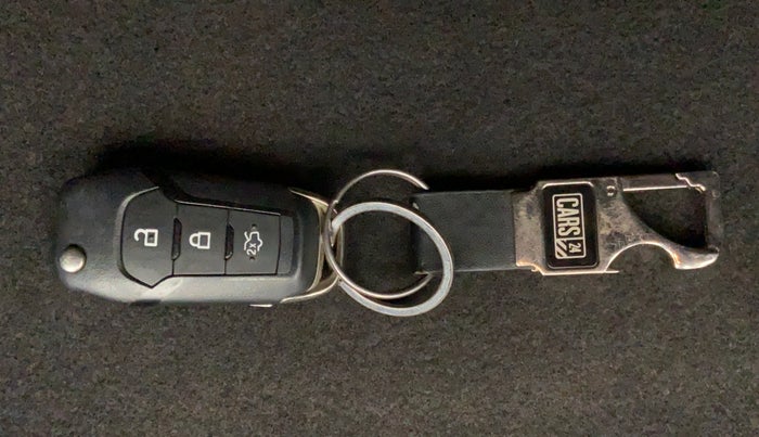2017 Ford Figo Aspire 1.2 TITANIUM PETROL, Petrol, Manual, 14,932 km, Key Close-up