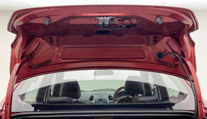 2017 Ford Figo Aspire 1.2 TITANIUM PETROL, Petrol, Manual, 14,932 km, Boot Door Open