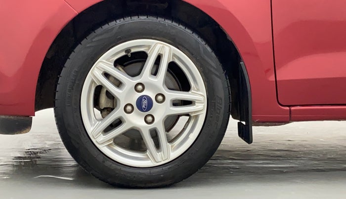 2017 Ford Figo Aspire 1.2 TITANIUM PETROL, Petrol, Manual, 14,932 km, Left Front Wheel