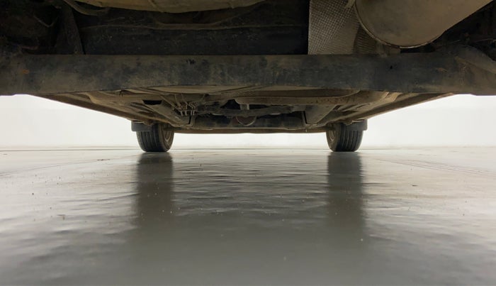 2017 Ford Figo Aspire 1.2 TITANIUM PETROL, Petrol, Manual, 14,932 km, Rear Under Body