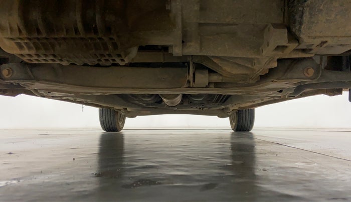 2017 Ford Figo Aspire 1.2 TITANIUM PETROL, Petrol, Manual, 14,932 km, Front Under Body