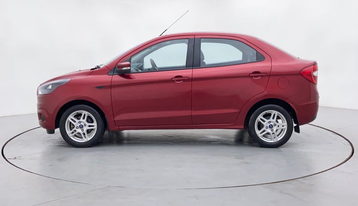 2017 Ford Figo Aspire 1.2 TITANIUM PETROL, Petrol, Manual, 14,932 km, Left Side View
