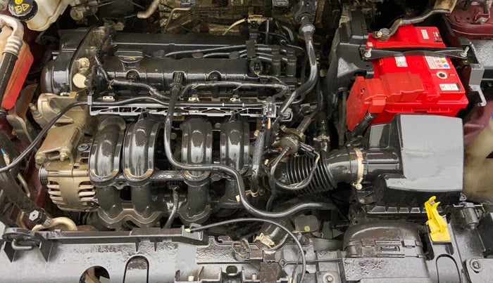 2017 Ford Figo Aspire 1.2 TITANIUM PETROL, Petrol, Manual, 14,932 km, Engine Bonet View
