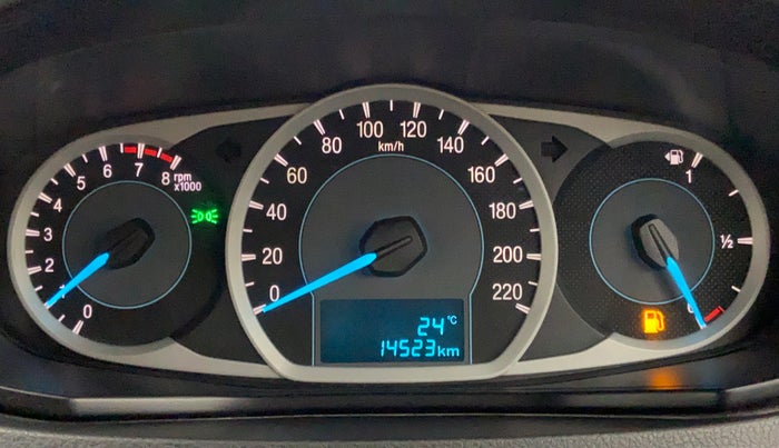 2017 Ford Figo Aspire 1.2 TITANIUM PETROL, Petrol, Manual, 14,932 km, Odometer View