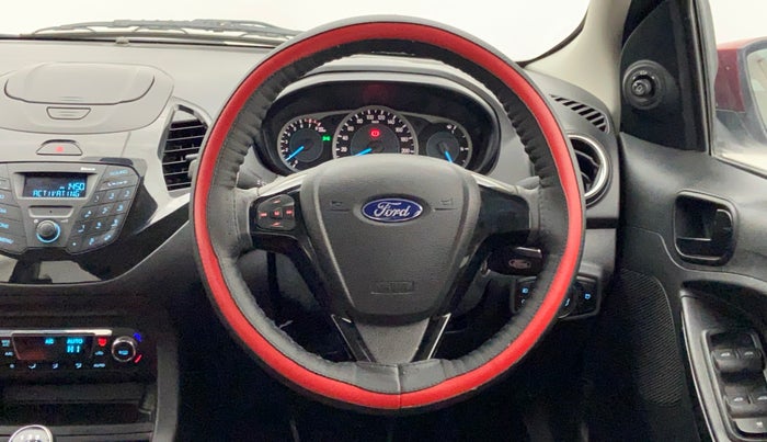 2017 Ford Figo Aspire 1.2 TITANIUM PETROL, Petrol, Manual, 14,932 km, Steering Wheel