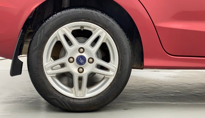 2017 Ford Figo Aspire 1.2 TITANIUM PETROL, Petrol, Manual, 14,932 km, Right Rear Wheel