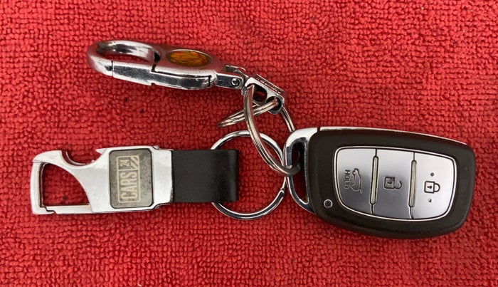 2015 Hyundai i20 Active 1.2 SX, Petrol, Manual, 71,709 km, Key Close Up