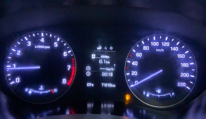 2015 Hyundai i20 Active 1.2 SX, Petrol, Manual, 71,709 km, Odometer Image