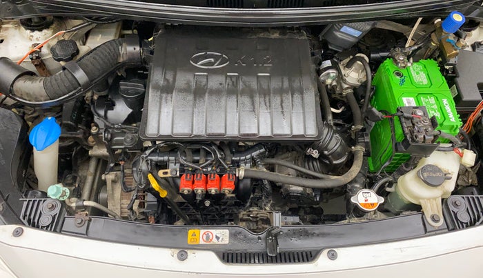 2014 Hyundai Xcent S (O) 1.2, CNG, Manual, 72,380 km, Open Bonet