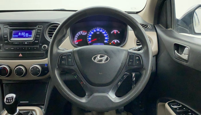 2014 Hyundai Xcent S (O) 1.2, CNG, Manual, 72,380 km, Steering Wheel Close Up