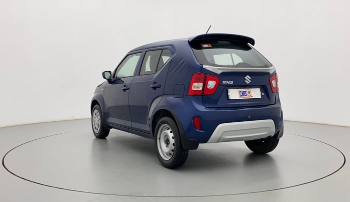 2021 Maruti IGNIS SIGMA 1.2, Petrol, Manual, 17,293 km, Left Back Diagonal